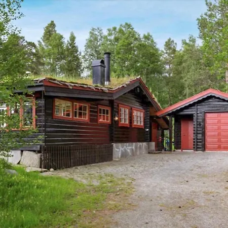 8 Person In Lesjaskog Ferienhaus *