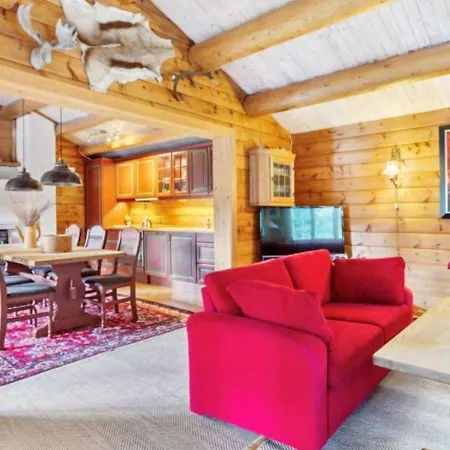 8 Person In Lesjaskog Vakantiehuis *