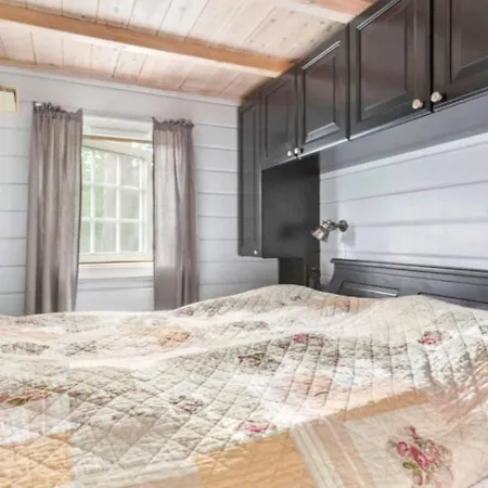8 Person In Lesjaskog Ferienhaus