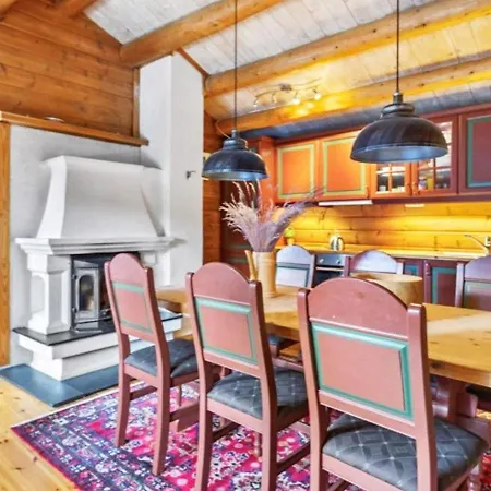 8 Person In Lesjaskog Vakantiehuis Bjorli